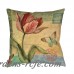August Grove Loretta Tulip Indoor/Outdoor Throw Pillow AGGR6380